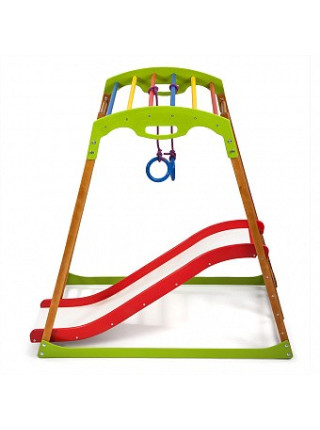 Спорткомплекс для будинку BabyWood Plus 1 130